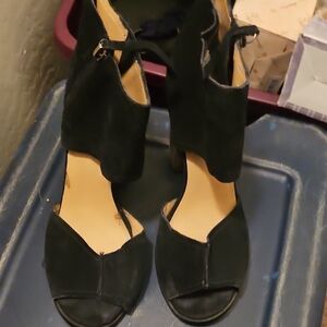 Chic Black Women's Heels